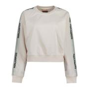 Gezellige Zand Sweaters voor Vrouwen Parajumpers , White , Dames