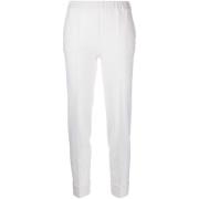 Slim-fit broek D.Exterior , White , Dames