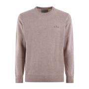 Stijlvolle Sweaters voor Heren MC2 Saint Barth , Pink , Heren