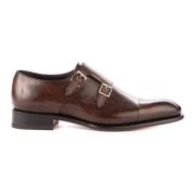 Business Shoes Santoni , Brown , Heren