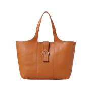 Handbags Twinset , Brown , Dames