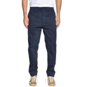 Mason Chinos - Blauwe Katoenen Broek Haikure , Blue , Heren