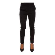 Smalle zwarte broek Liu Jo , Black , Dames