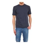 T-Shirts Eleventy , Blue , Heren