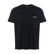 Zwart T-Shirt LZZ A.p.c. , Black , Heren