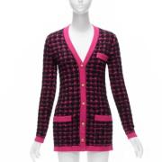Pre-owned Wool tops Saint Laurent Vintage , Pink , Dames