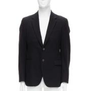 Pre-owned Cashmere outerwear Valentino Vintage , Black , Dames