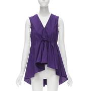 Pre-owned Cotton tops Marni Pre-owned , Purple , Dames