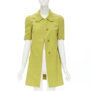 Pre-owned Cotton outerwear Marni Pre-owned , Yellow , Dames