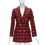 Pre-owned Cotton outerwear Gucci Vintage , Red , Dames