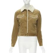 Pre-owned Cotton outerwear Marc Jacobs Pre-owned , Brown , Dames