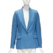 Pre-owned Wool outerwear Stella McCartney Pre-owned , Blue , Dames