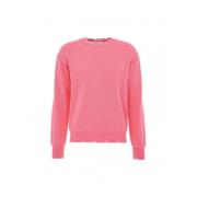 Roze Sweaters voor Vrouwen Amaránto , Pink , Heren