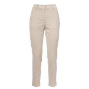 Slim-fit broek Jacob Cohën , Beige , Dames