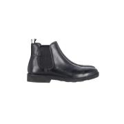 Pre-owned Leather boots Ralph Lauren Pre-owned , Black , Dames