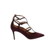 Pre-owned Pumps Aquazzura Pre-owned , Red , Dames