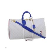 Pre-owned Canvas louis-vuitton-bags Louis Vuitton Vintage , White , Da...