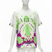 Pre-owned Cotton tops Valentino Vintage , White , Dames