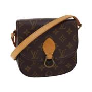 Tweedehands Louis Vuitton Cartouchiere in Monogram Canvas Louis Vuitto...