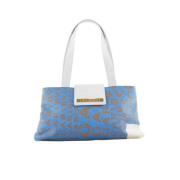 Pre-owned Fabric handbags Bvlgari Vintage , Blue , Dames