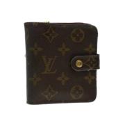 Pre-owned Canvas home-office Louis Vuitton Vintage , Brown , Dames