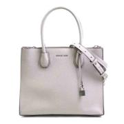 Pre-owned Leather handbags Michael Kors Pre-owned , Gray , Dames