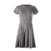 Pre-owned Viscose dresses Michael Kors Pre-owned , Gray , Dames