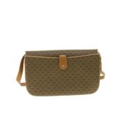 Tweedehands Beige Canvas Gucci tas Gucci Vintage , Beige , Dames