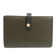 Pre-owned Leather wallets Bottega Veneta Vintage , Black , Dames