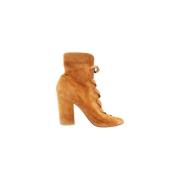 Pre-owned Laarzen Gianvito Rossi Pre-owned , Brown , Dames