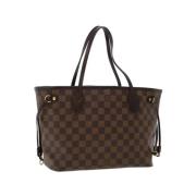 Pre-owned Canvas louis-vuitton-bags Louis Vuitton Vintage , Brown , Da...