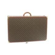 Pre-owned Canvas louis-vuitton-bags Louis Vuitton Vintage , Brown , Un...