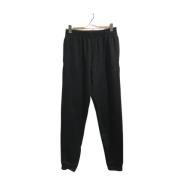 Pre-owned Cotton bottoms Balenciaga Vintage , Black , Dames