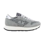 Dameschoenen Zilver Glitter Sun68 , Gray , Dames