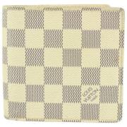 Tweedehands portemonnees Louis Vuitton Vintage , Beige , Dames