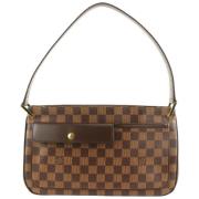 Vintage Schoudertas Louis Vuitton Vintage , Brown , Dames