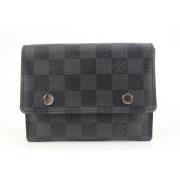 Tweedehands portemonnees Louis Vuitton Vintage , Black , Unisex