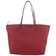 Pre-owned Draagtas Fendi Vintage , Red , Dames