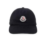 Baseballpet Moncler , Blue , Heren