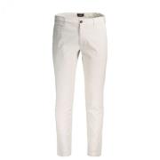 Billy Chino Broek 40Weft , White , Heren