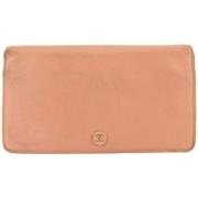 Italiaanse leren portemonnees, tweedehands, 7 lengte Chanel Vintage , ...