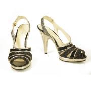 Pre-owned Sandalen Miu Miu Pre-owned , Black , Dames