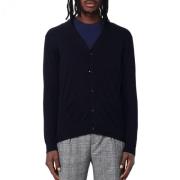 Blauwe Gebreide Cardigan Liu Jo , Blue , Heren