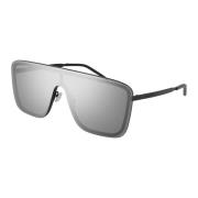 Sunglasses Saint Laurent , Gray , Unisex