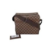 Tweedehands Louis Vuitton Damier Ebene Canvas Naviglio Schoudertas Lou...