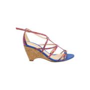 Pre-owned Leather sandals Alexandre Birman Pre-owned , Multicolor , Da...