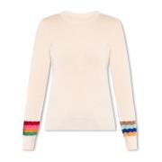 Wollen trui PS By Paul Smith , Pink , Dames