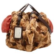 Pre-owned Fabric handbags Dolce & Gabbana Pre-owned , Brown , Dames