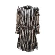 Fabric dresses Michael Kors Pre-owned , Black , Dames