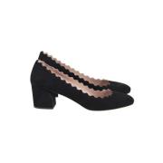 Pre-owned Pumps Chloé Pre-owned , Black , Dames
